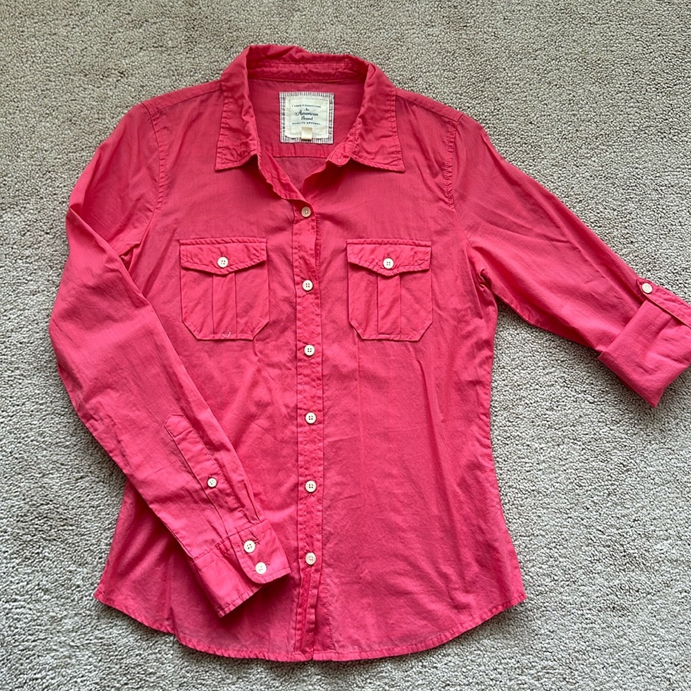 Button down shirt